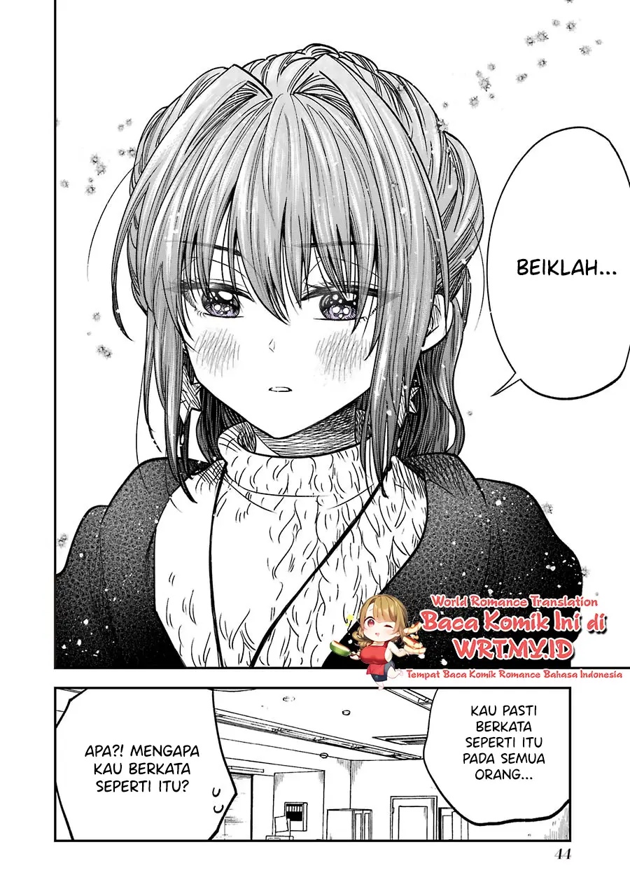 Awkward Senpai Serialization Chapter 08.2 Gambar 5